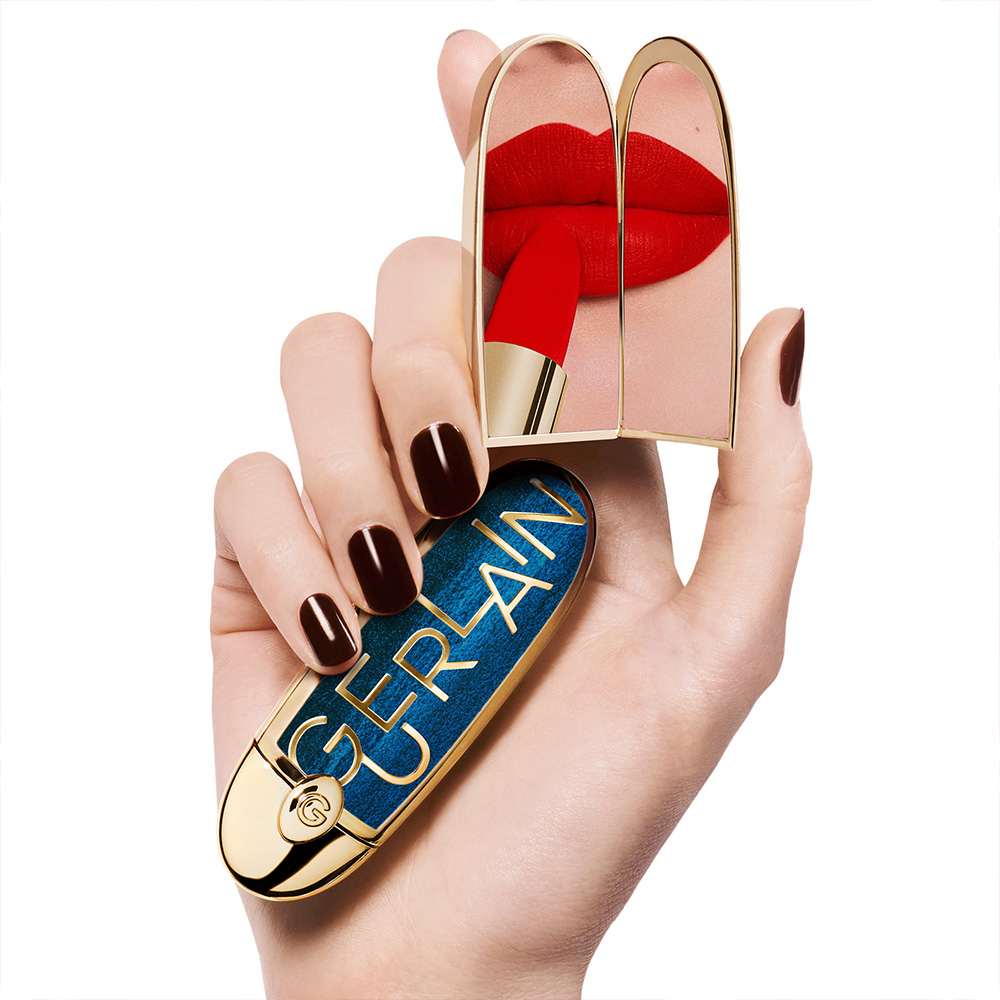 ROUGE CASE PARA LABIAL BLEU (ESTUCHE PARA LABIAL RECARGABLE)